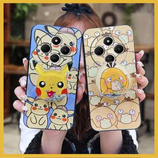 14R Pro C75手机壳情侣奢华液态 适用红米14C POCO