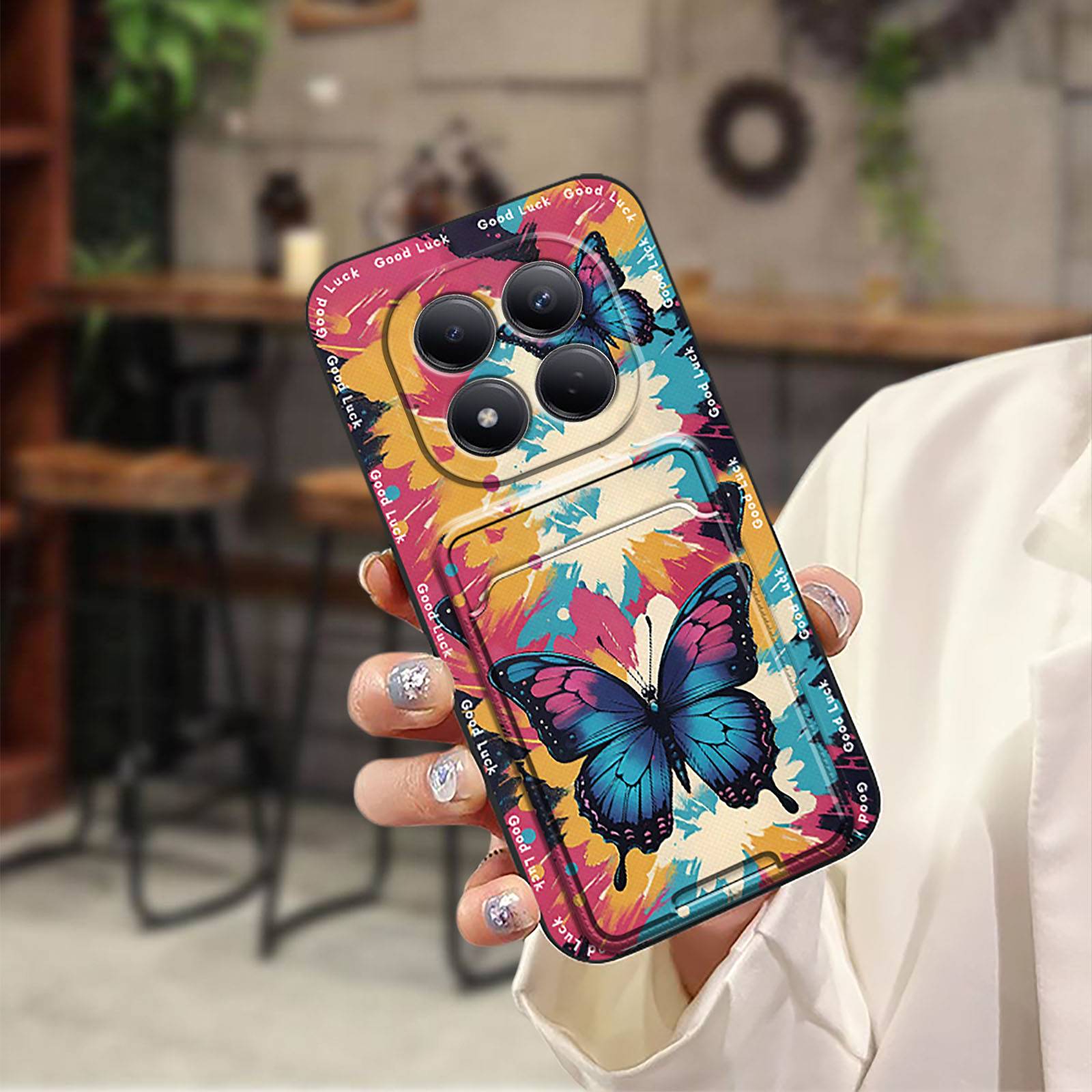 适用红米Note15 Pro 4G海外版手机壳数码简约卡套卡通情侣趣味
