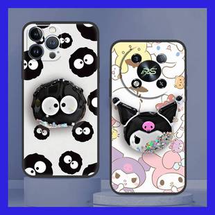 可爱支架简约软壳动漫情侣个性 S666LN手机壳男女款 RS4 适用Itel