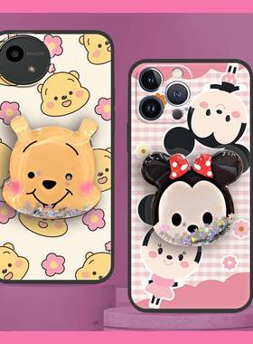 适用夏普Aquos wish4/SH-52E手机壳个性潮流男女款旋转简约动漫