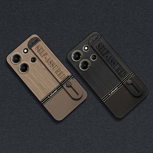 适用infinix Note30i 4G/X6716手机壳商务防尘腕带潮流液态散热