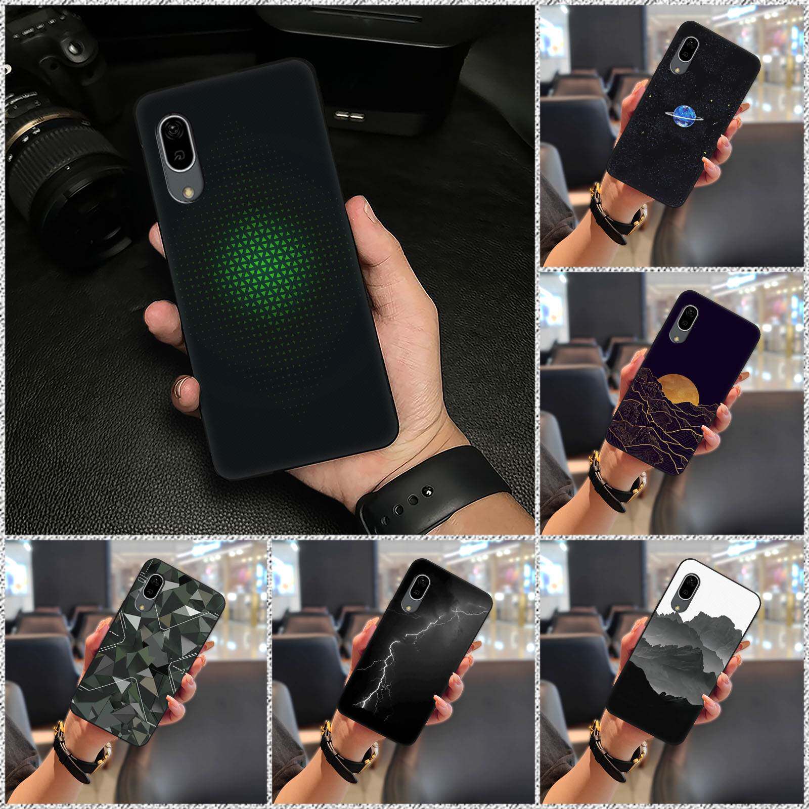 适用Sharp夏普Aquos Sense3 Lite/Sense3/Basio/One S7手机壳CP