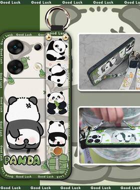 适用infinix Zero30 5G/X6731手机壳趣味新款创意挂绳支架可爱