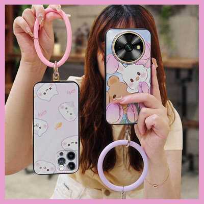 适用欧奇C59/Oukitel C59Pro手机壳挂手腕液态潮流软壳新款情侣