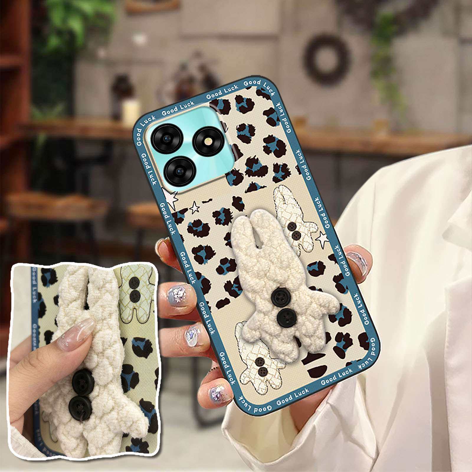 适用优米G5/UMIDIGI G5A手机壳情侣男女款趣味动漫软壳立体毛绒