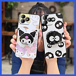 适用欧奇C53 C53手机壳硅胶流沙支架透明卡通防尘液态 Oukitel