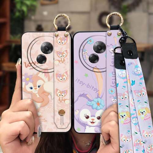 适用魅族Lucky08手机壳简约质感搞怪趣味支架腕带卡通指环动漫