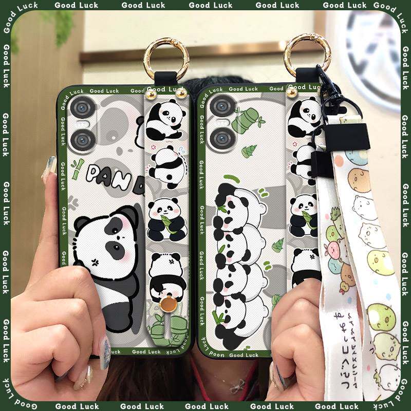 适用索尼Xperia10 VI/6代手机壳国宝潮流男女款卡通新款全包液态