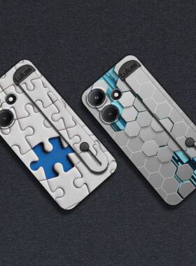 适用infinix X6835/Hot30 Play手机壳潮流几何软壳个性男女款