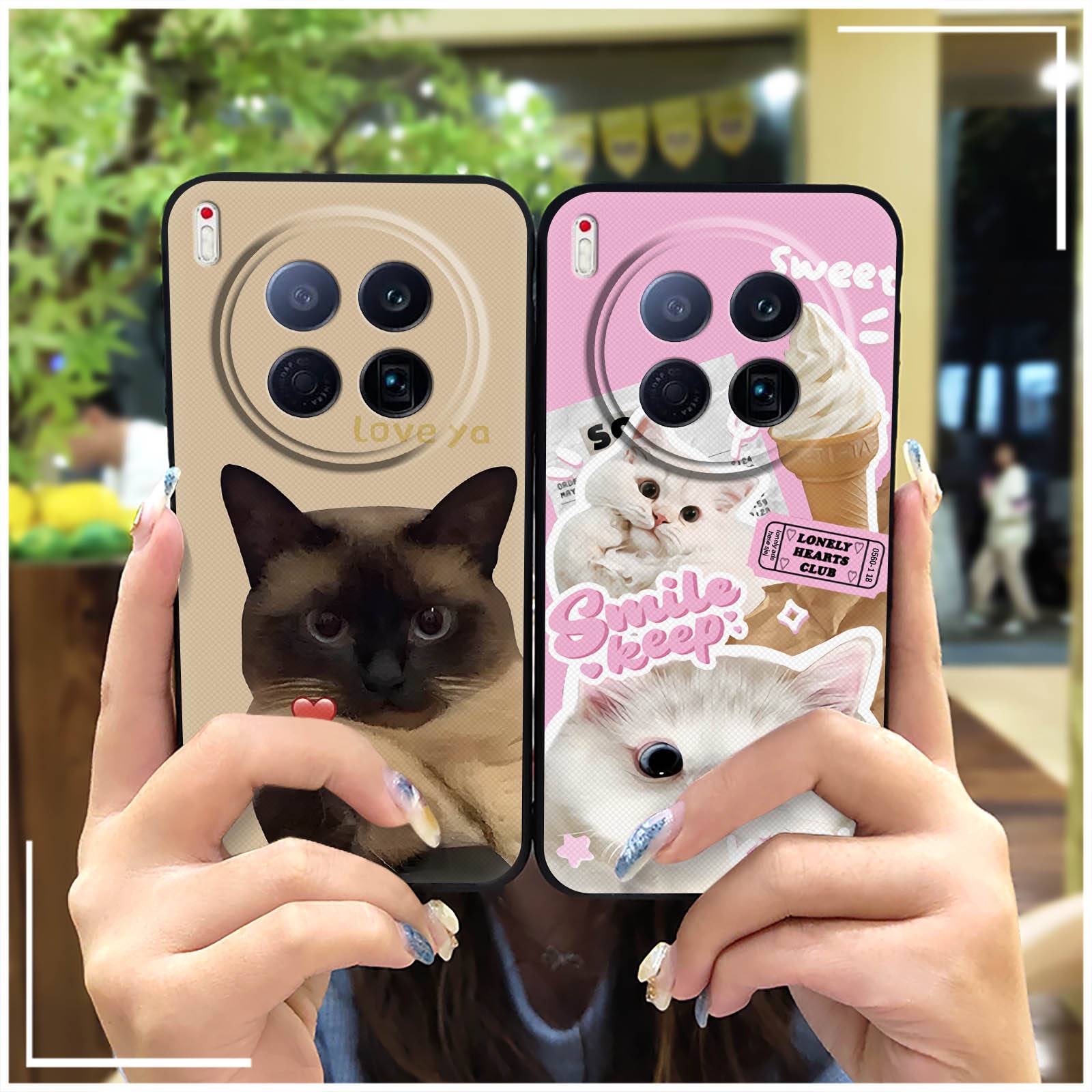 适用Tecno Camon40 Premier/传音CM8手机壳情侣质感趣味软壳数码