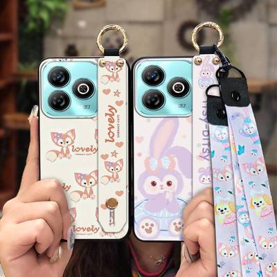 适用中兴A75 4G/Z2359手机壳指环个性情侣软壳男女款纯色动漫