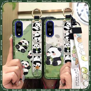 适用京瓷Basio Active3手机壳情侣动漫支架散热国宝新款挂绳趣味