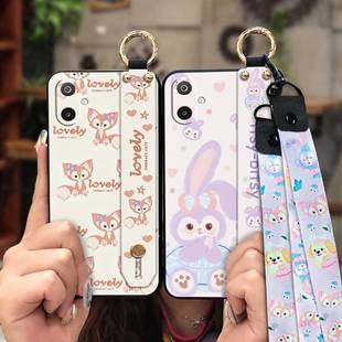 E066B手机壳简约青春动漫新款 适用三星F06 M06 防尘