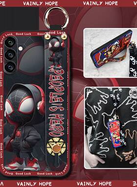 适用三星S23FE/SM-S7110手机壳新款卡通潮流硅胶可爱创意奢华