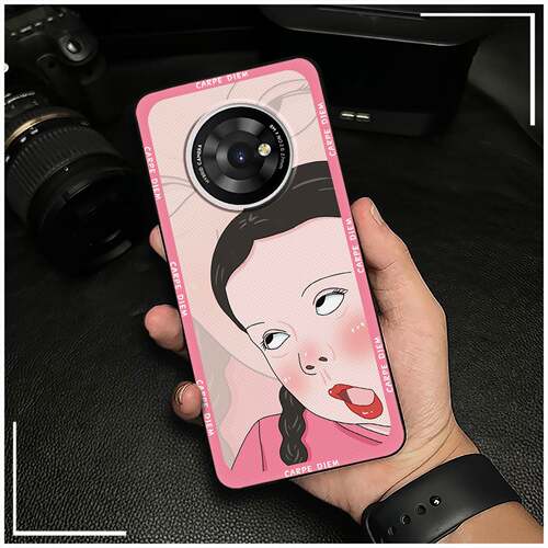 适用TCL Suixuetang M1/随学堂M1/OneTouch T615N手机壳情侣新款
