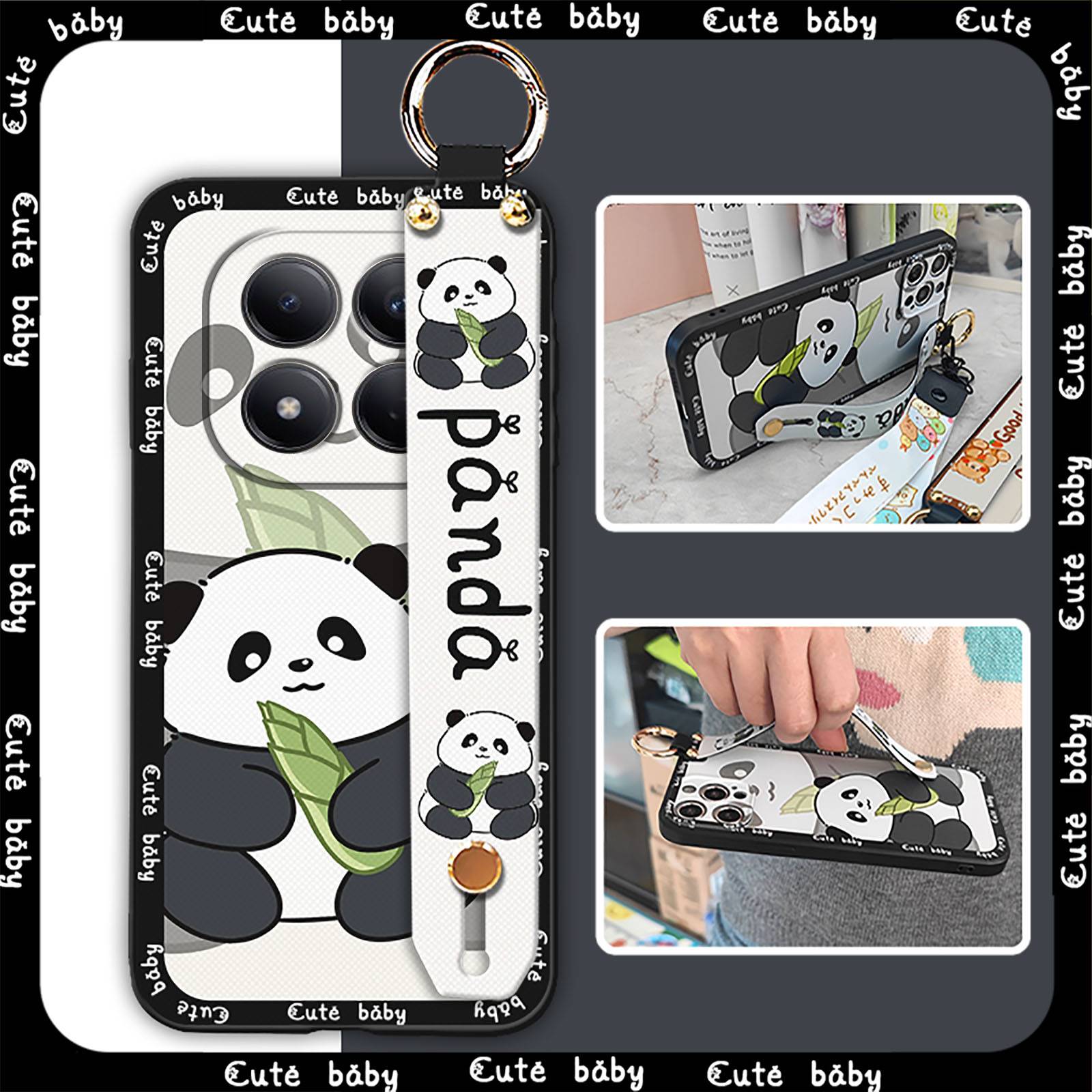 适用红米Note15 Pro 4G海外版手机壳软壳全包硅胶散热潮流男女款