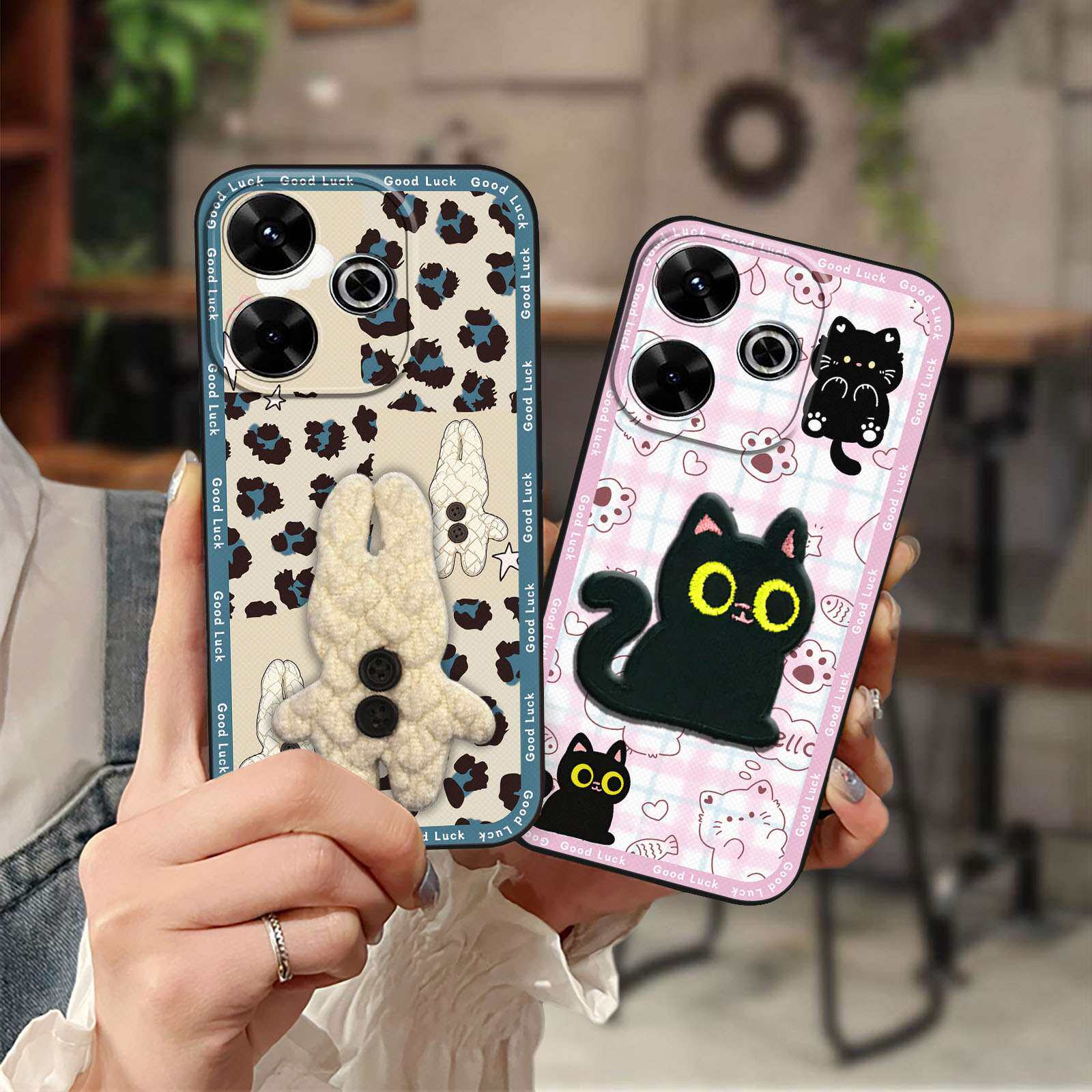 适用红米13 4G/Note13R 5G/小米Poco M6 4G/M6 Plus手机壳动漫3D