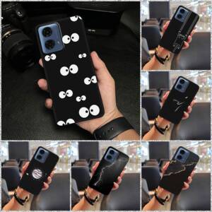 适用MOTO G24 Power手机壳新款硅胶简约可爱趣味全包边数码防尘