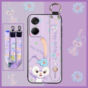 传音BE8手机壳防尘简约青春可爱卡通腕带 Pro 适用Tecno POP6