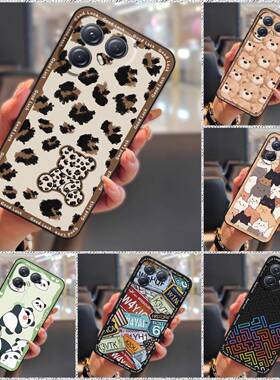 适用Tecno Pova7 Ultra 5G/传音LJ9手机壳可爱硅胶女数码新款红