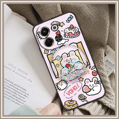 适用Tecno Spark30 5G/KL8/传音Pova6 Neo 5G手机壳动漫新款透明