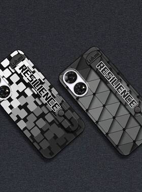 适用中兴Anshin Family/ZTE A303ZT手机壳硅胶腕带防尘液态商务