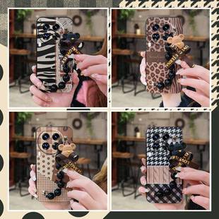 CL9手机壳小熊手链散热新款 适用Tecno Premier 情侣 Camon30