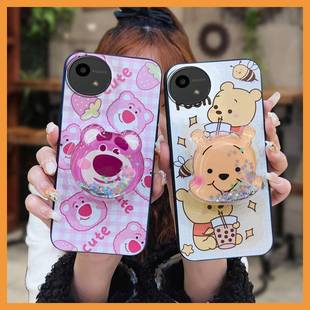 52E手机壳奢华创意情侣男女款 青春旋转 wish4 适用夏普Aquos