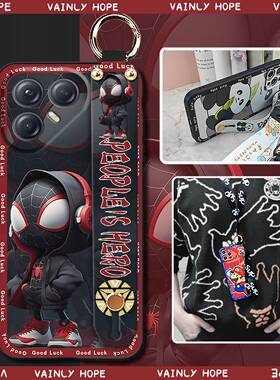 适用Tecno Pova7 Ultra 5G/传音LJ9手机壳防尘支架成熟动漫简单