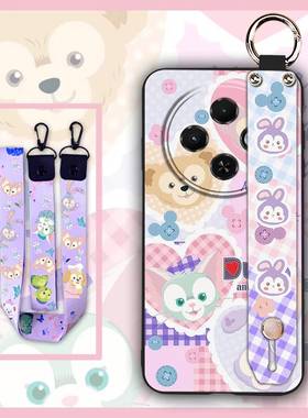 适用Tecno Spark30C 4G/KL5手机壳支架纯色防尘硅胶动漫质感搞怪