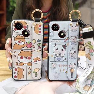 A35E手机壳指环卡通情侣青春散热可爱 Blade 适用中兴A35E ZTE