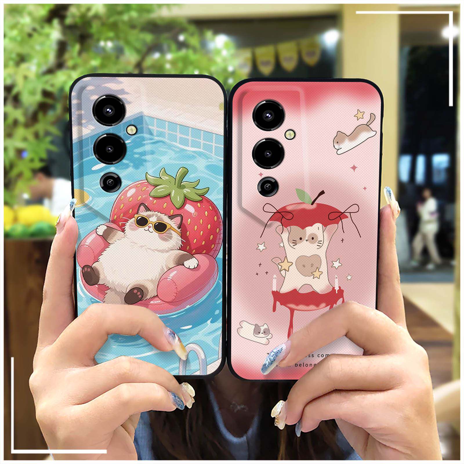 适用Tecno Pova4 Pro/传音LG8n手机壳CP趣味防尘个性搞怪潮流Q萌
