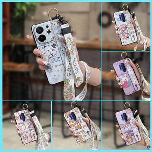 传音POP9 5G手机壳奢华腕带创意散热质感 Spark30C 适用Tecno