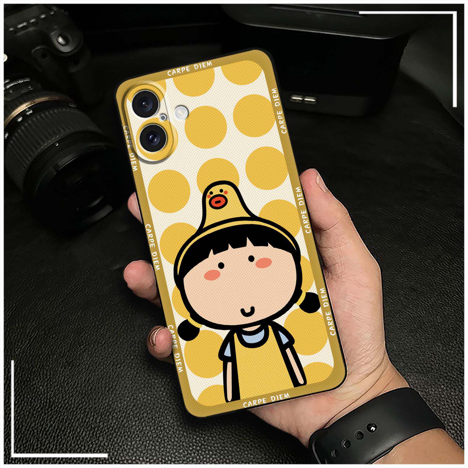 适用iphone17/苹果17/ip17手机壳潮流可爱个性情侣简约散热趣味