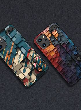 适用UMIDIGI优米F3 5G/4G/F3 SE/F3S手机壳成熟全包男女款拼图