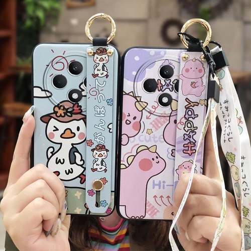 适用OPPO Reno12F 5G手机壳动漫质感情侣纯色男女款青春卡通指环