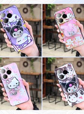 适用Tecno Spark20 Pro 5G/传音KJ8手机壳动漫个性硅胶卡通可爱