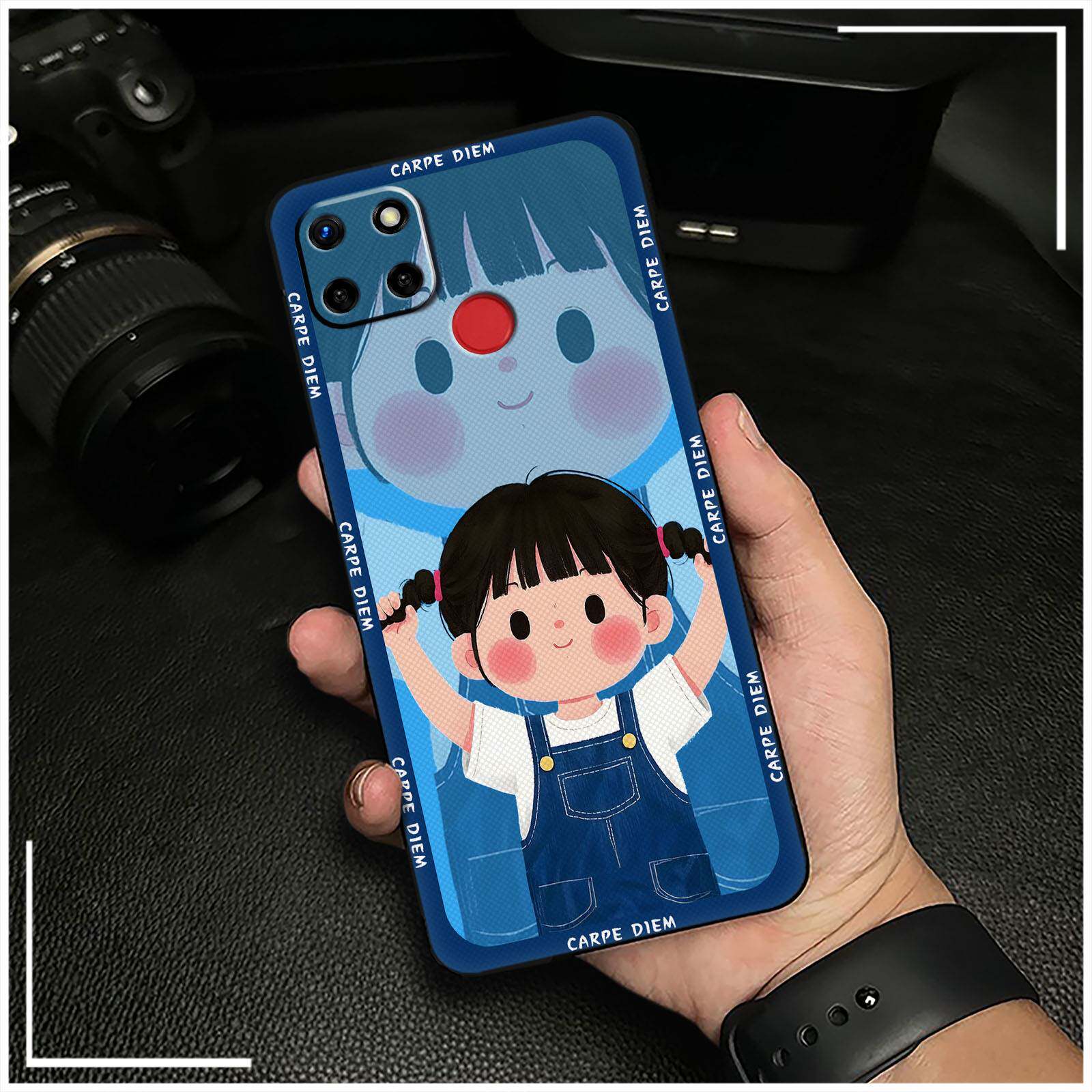 适用真我OPPO Realme C12/C25/Narzo20/Realme7i全球版手机壳