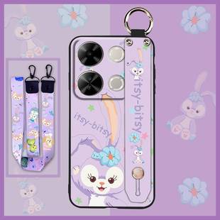 情侣潮流挂绳质感 P671L手机壳创意动漫软壳新款 适用Itel P65