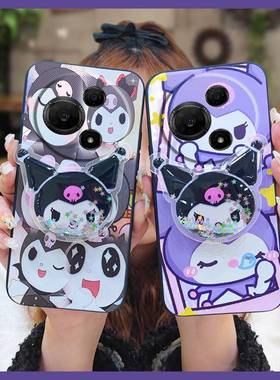 适用TCL 60 NxtPaper手机壳防尘新款奢华纯色流沙软壳动漫卡通