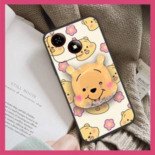 A35E手机壳支架液态卡通青春质感防尘 Blade 适用中兴A35E ZTE