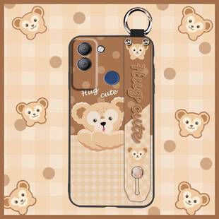 传音BD4手机壳软壳奢华个性 LTE 创意指环液态 POP5 适用Tecno