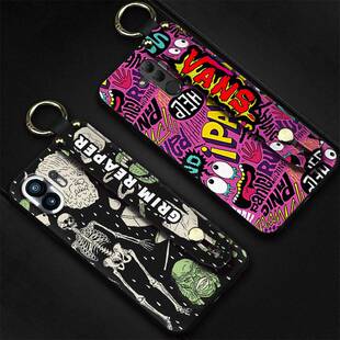 适用Nothing Phone2手机壳支架新款青春简约挂绳个性情侣搞怪