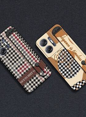 适用infinix Hot30 5G/X6832手机壳情侣商务简单素色创意硅胶