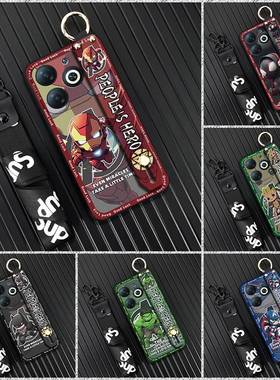 适用infinix Smart8/HD/X6225/X6525手机壳个性腕带趣味卡通青春