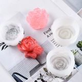 Трехмерная силиконовая форма ручной работы, аксессуар, 3D цветок