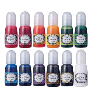 榕泰帕蒂格水晶滴胶着色剂  DIY手工滴胶uv胶padico宝石水 调色剂