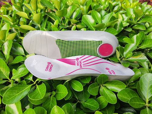 外贸正品SOFSOLE内八字脚 轻扁平足后跟炎筋膜男女硅胶七分鞋垫