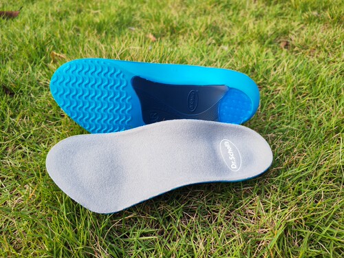 Dr.scholl's爽健内八字脚轻扁平足后跟炎筋膜男女硅胶七分鞋垫