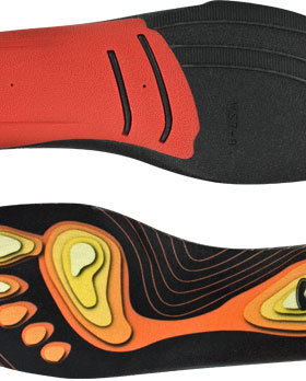 瑕疵品䃼好完美SOFSOLE舒足速乐 强支撑 运动 跑步矫正扁平足鞋垫